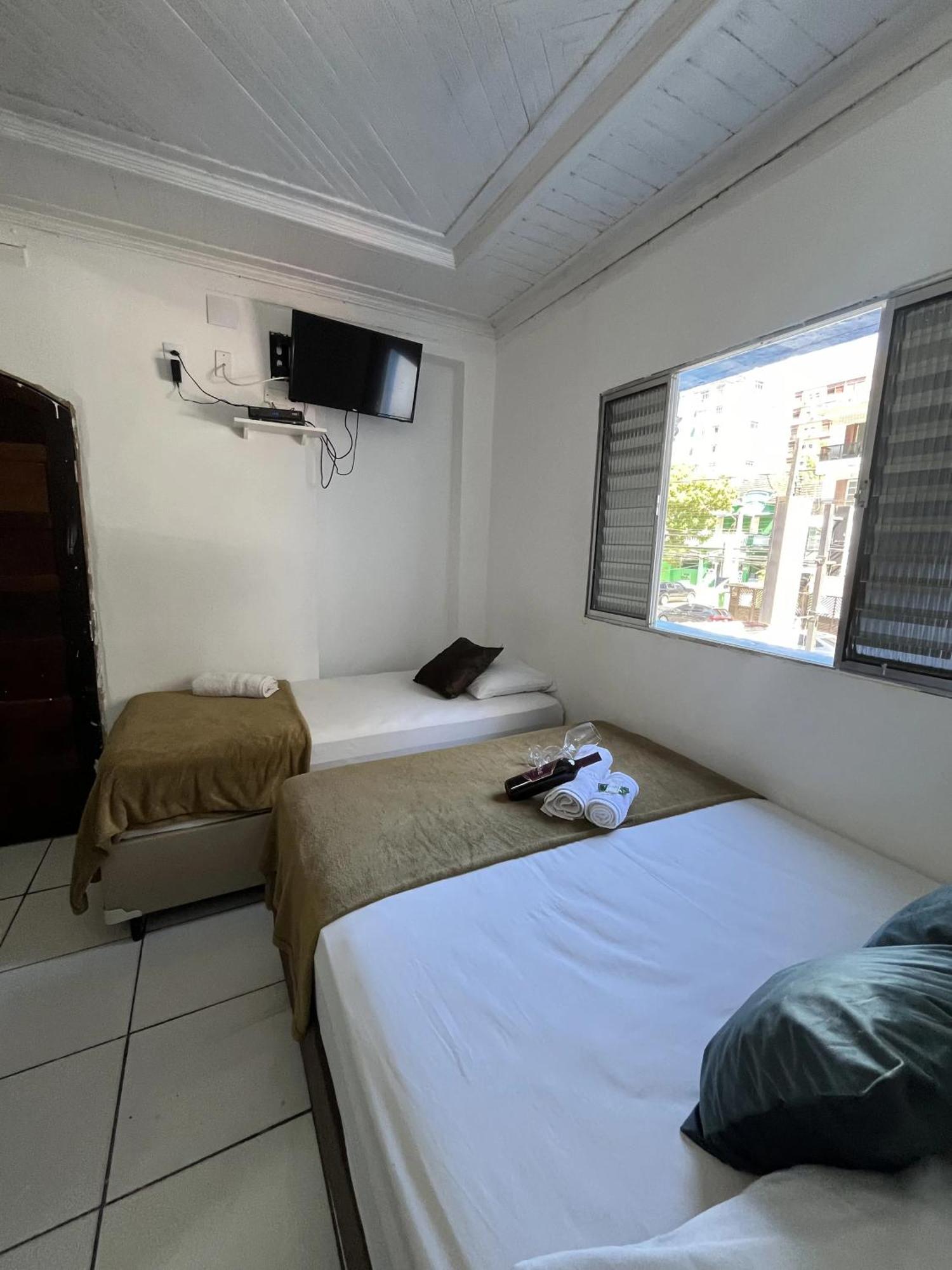 Pousada Aloha Santos (Sao Paulo) Exterior foto
